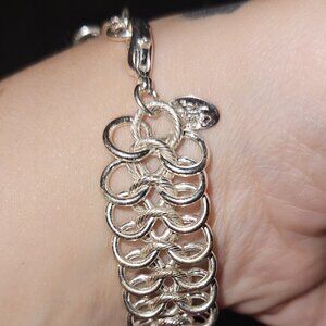 Vintage Sterling Chain Link Bracelet